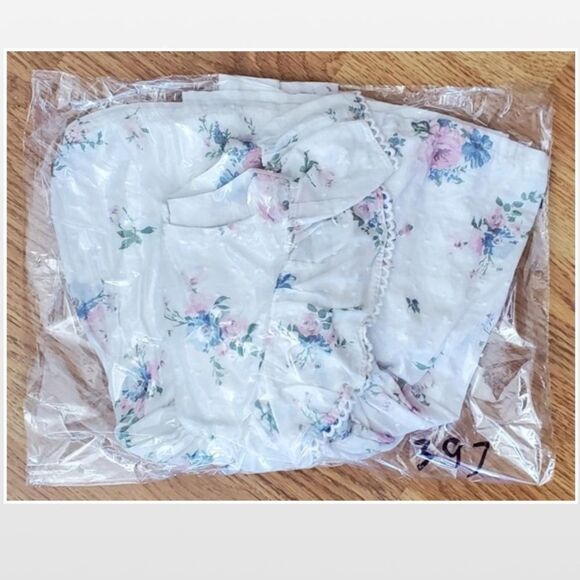 CATHERINE MALANDRINO Baby Dress Floral Ruffles Sleeveless Kid 18M - Picture 16 of 16